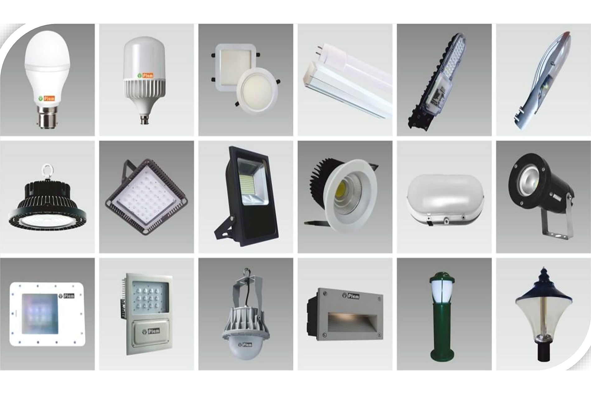 Lamps, luminaires and accessories