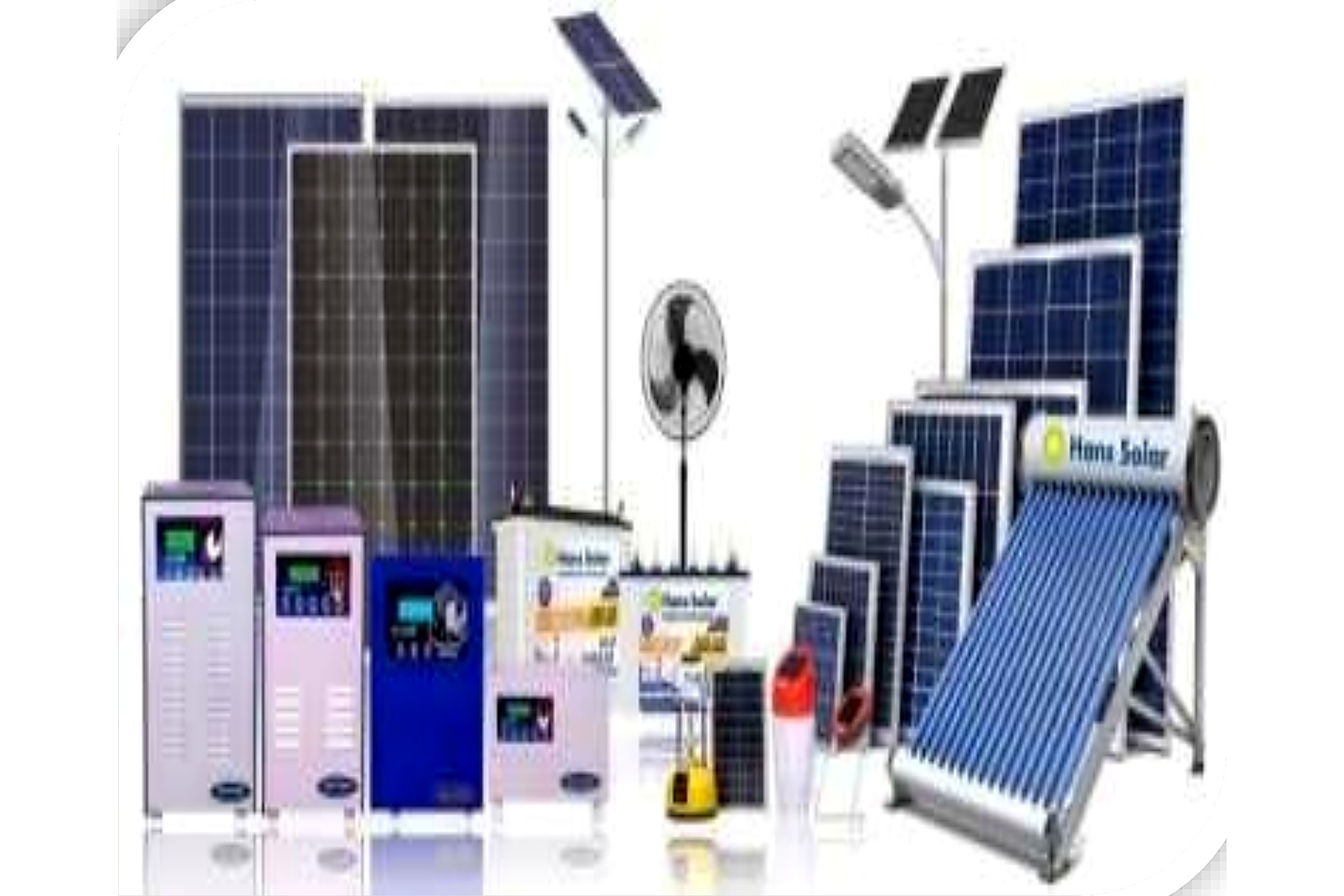 Photovoltaic and solar products